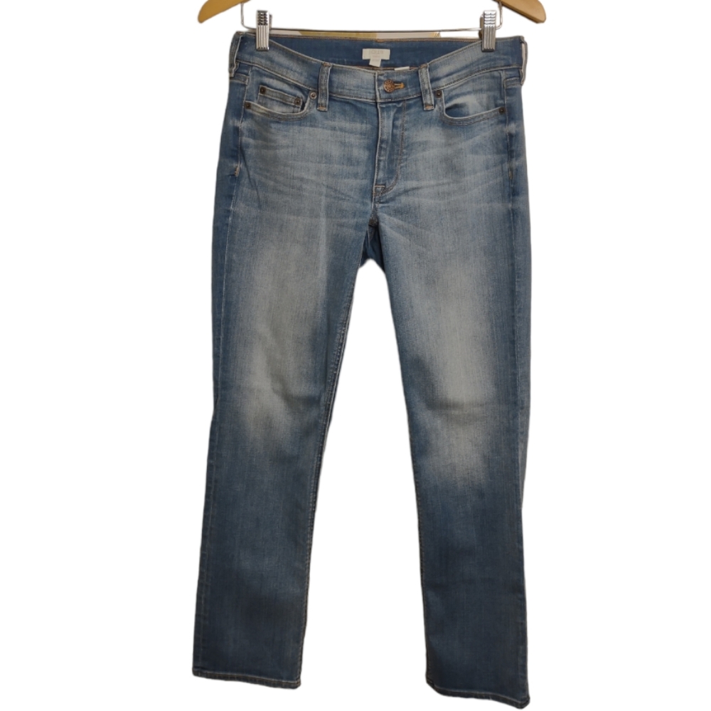 J.Crew Jeans, White Wash, 27/29